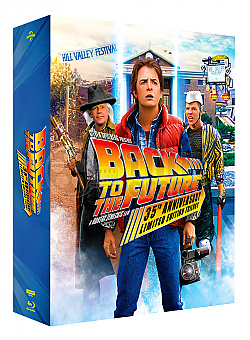 BACK TO THE FUTURE - 35th Anniversary Edition LENTICULAR 3D SLIPCASE Steelbook™ Collection Limited Collector's Edition