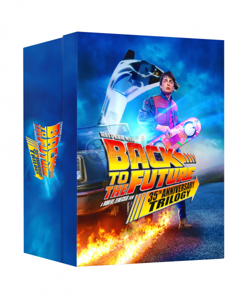  Back to the Future Trilogy [DVD] [1985] : Movies & TV