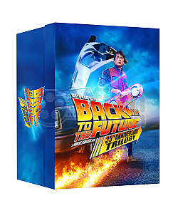 FAC #159 BACK TO THE FUTURE - 35th Anniversary Edition Trilogy MANIACS BOX Steelbook™ Collection Limited Collector's Edition - numbered