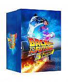 FAC #159 BACK TO THE FUTURE - 35th Anniversary Edition Trilogy MANIACS BOX Steelbook™ Collection Limited Collector's Edition - numbered (3 4K Ultra HD + 4 Blu-ray)