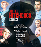 THE ALFRED HITCHCOCK CLASSICS (Rear Window, Psycho, Vertigo, Birds) 4K Collection