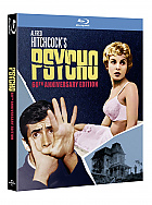 PSYCHO 60th Anniversary Edition Remastered Edition (Blu-ray)