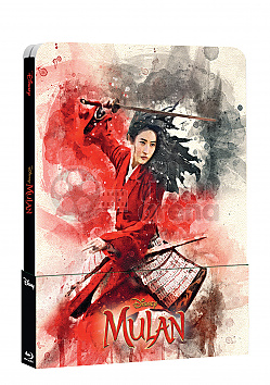 MULAN Steelbook™ Limited Collector's Edition + Gift Steelbook's™ foil