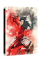 FAC *** MULAN FullSlip + Lenticular 3D Magnet Steelbook™ Limited Collector's Edition - numbered
