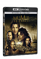 MUMIE SE VRACÍ (4K Ultra HD + Blu-ray)