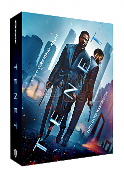 FAC #167 TENET Lenticular 3D FullSlip XL + Lenticular 3D Magnet Steelbook™ Limited Collector's Edition - numbered