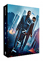 FAC #167 TENET Lenticular 3D FullSlip XL + Lenticular 3D Magnet Steelbook™ Limited Collector's Edition - numbered (4K Ultra HD + 2 Blu-ray)