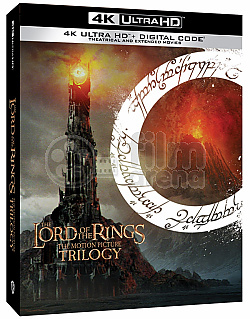 LORD OF THE RINGS: The Motion Picture Trilogy 4K Theatrical + Extended Cut Collection Gift Set