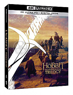 THE HOBBIT: The Motion Picture Trilogy 4K Theatrical + Extended Cut Collection Gift Set