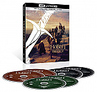THE HOBBIT: The Motion Picture Trilogy 4K Theatrical + Extended Cut Collection Gift Set