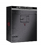 V FOR VENDETTA Cigar Box Slipcase Limited Collector's Edition (4K Ultra HD + Blu-ray)
