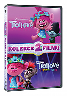Trolls 1 + 2 (2 DVD)