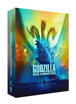 FAC #146 GODZILLA: King of the Monsters FULLSLIP XL + LENTICULAR 3D MAGNET EDITION #1 Steelbook™ Limited Collector's Edition - numbered