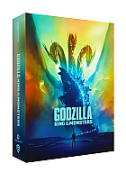 FAC #146 GODZILLA: King of the Monsters FULLSLIP XL + LENTICULAR 3D MAGNET EDITION #1 Steelbook™ Limited Collector's Edition - numbered (4K Ultra HD + Blu-ray)