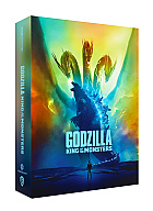 FAC #146 GODZILLA II KRL MONSTER FullSlip XL + Lenticular 3D Magnet EDITION #1 Steelbook™ Limitovan sbratelsk edice - slovan (4K Ultra HD + Blu-ray)