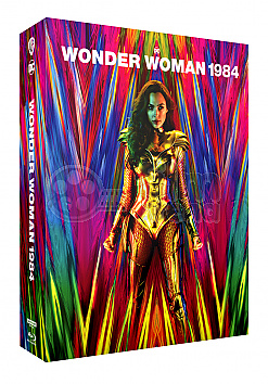 FAC #161 WONDER WOMAN 1984 FullSlip XL + Lenticular 3D Magnet EDITION #1 - OIL Steelbook™ Limited Collector's Edition