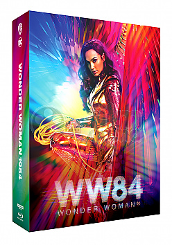 FAC #161 WONDER WOMAN 1984 Lenticular 3D FullSlip XL EDITION #2 - GRAPHIC Steelbook™ Limited Collector's Edition - numbered