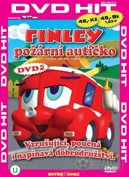 Finley the Fire Engine (DVD)