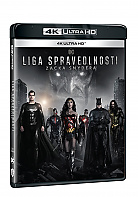 LIGA SPRAVEDLNOSTI Zacka Snydera Prodloužená režisérská verze (4K Ultra HD + Blu-ray)