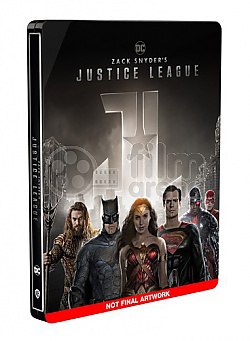 Zack Snyder's JUSTICE LEAGUE Steelbook™ Extended director's cut Limited Collector's Edition