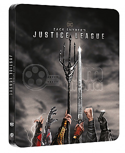 Zack Snyder's JUSTICE LEAGUE Steelbook™ Extended director's cut Limited Collector's Edition