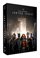 FAC #163 Zack Snyder's JUSTICE LEAGUE EDITION #2 Steelbook™ Extended director's cut Limited Collector's Edition - numbered (2 Blu-ray)