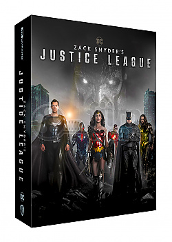 FAC #163 Zack Snyder's JUSTICE LEAGUE Lenticular 3D FullSlip XL EDITION #1 Steelbook™ Extended director's cut Limited Collector's Edition - numbered