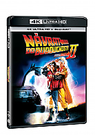 NÁVRAT DO BUDOUCNOSTI II (4K Ultra HD + Blu-ray)