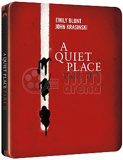 A QUIET PLACE: Part II Steelbook™ Limited Collector's Edition + Gift Steelbook's™ foil