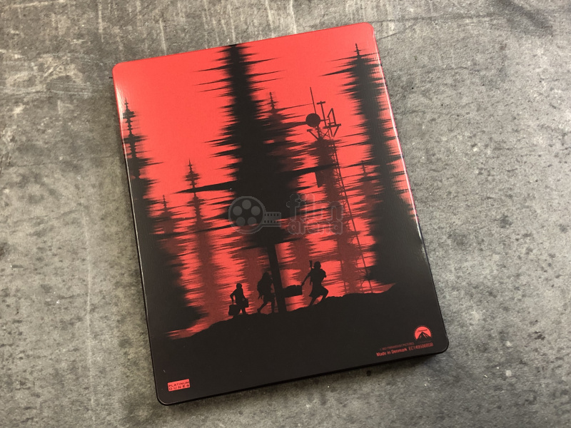 A Quiet Place 4K UHD+BD Lenticular Steelbook Limited Edition – Cinemuseum