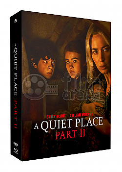 FAC #170 A QUIET PLACE: Part II Double 3D Lenticular FULLSLIP XL + Lenticular 3D Magnet Steelbook™ Limited Collector's Edition - numbered