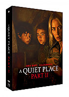FAC #170 A QUIET PLACE: Part II Double 3D Lenticular FULLSLIP XL + Lenticular 3D Magnet Steelbook™ Limited Collector's Edition - numbered (4K Ultra HD + Blu-ray)