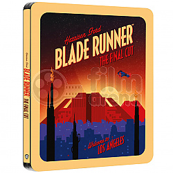 Blade Runner: Final Cut Steelbook™ Limited Collector's Edition + Gift Steelbook's™ foil