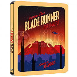 FAC *** BLADE RUNNER: The Final Cut FULLSLIP XL + LENTICULAR 3D MAGNET Steelbook™ Limited Collector's Edition - numbered
