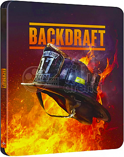BACKDRAFT Steelbook™ Limited Collector's Edition + Gift Steelbook's™ foil