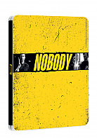 NOBODY Steelbook™ Limited Collector's Edition + Gift Steelbook's™ foil (4K Ultra HD + Blu-ray)