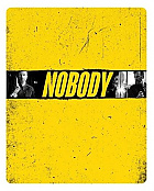 NOBODY Steelbook™ Limited Collector's Edition + Gift Steelbook's™ foil