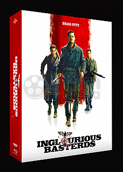 FAC #165 INGLOURIOUS BASTERDS FullSlip XL + Lenticular Magnet Steelbook™ Limited Collector's Edition - numbered