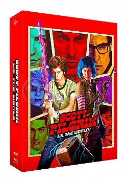 FAC #177 SCOTT PILGRIM VS. THE WORLD Lenticular 3D FullSlip XL Steelbook™ Limited Collector's Edition - numbered