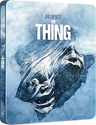 THE THING Steelbook™ Limited Collector's Edition + Gift Steelbook's™ foil