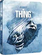 THE THING Steelbook™ Limited Collector's Edition + Gift Steelbook's™ foil (4K Ultra HD + Blu-ray)