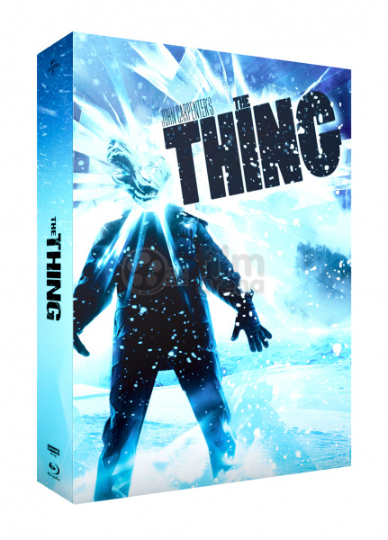 FAC #164 THE THING Lenticular 3D FullSlip XL + Lenticular Magnet Steelbook™  Limited Collector's Edition - numbered (4K Ultra HD + Blu-ray)