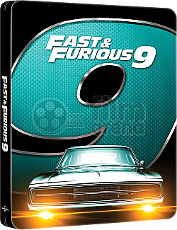 F9 / Fast & Furious 9 Steelbook™ Limited Collector's Edition + Gift Steelbook's™ foil