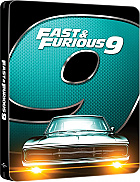 F9 / Fast & Furious 9 Steelbook™ Limited Collector's Edition + Gift Steelbook's™ foil (4K Ultra HD + Blu-ray)