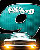 F9 / Fast & Furious 9 Steelbook™ Limited Collector's Edition + Gift Steelbook's™ foil