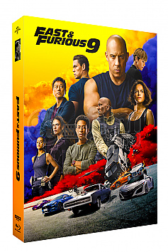 FAC #169 F9 / Fast & Furious 9 FULLSLIP + LENTICULAR MAGNET Steelbook™ Limited Collector's Edition - numbered