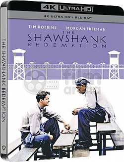 THE SHAWSHANK REDEMPTION Steelbook™ Limited Collector's Edition + Gift Steelbook's™ foil
