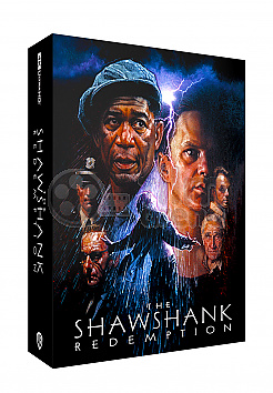 FAC #174 THE SHAWSHANK REDEMPTION Lenticular 3D FullSlip XL + Lenticular 3D Magnet Steelbook™ Limited Collector's Edition - numbered