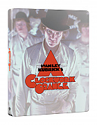 A CLOCKWORK ORANGE Steelbook™ Limited Collector's Edition + Gift Steelbook's™ foil (4K Ultra HD + 2 Blu-ray)