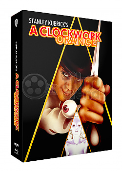 BLACK BARONS #32 A CLOCKWORK ORANGE FullSlip XL + Lenticular 3D Magnet Steelbook™ Limited Collector's Edition - numbered